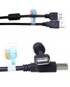 USB 2.0 數據 延長線 延長連接線 1.5米長 USB 2.0 數據 延長線 延長連接線 1.5米長